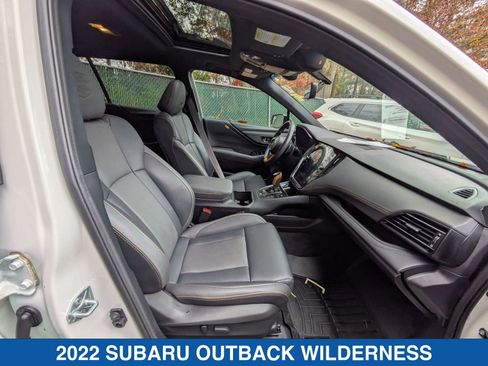 Certified 2022 Subaru Outback Wilderness image 38