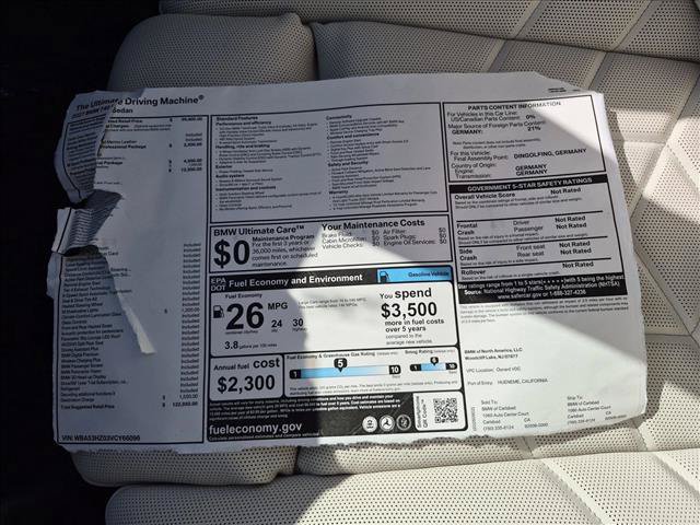 New 2027 BMW 740i w/ Premier Package RWD image 17