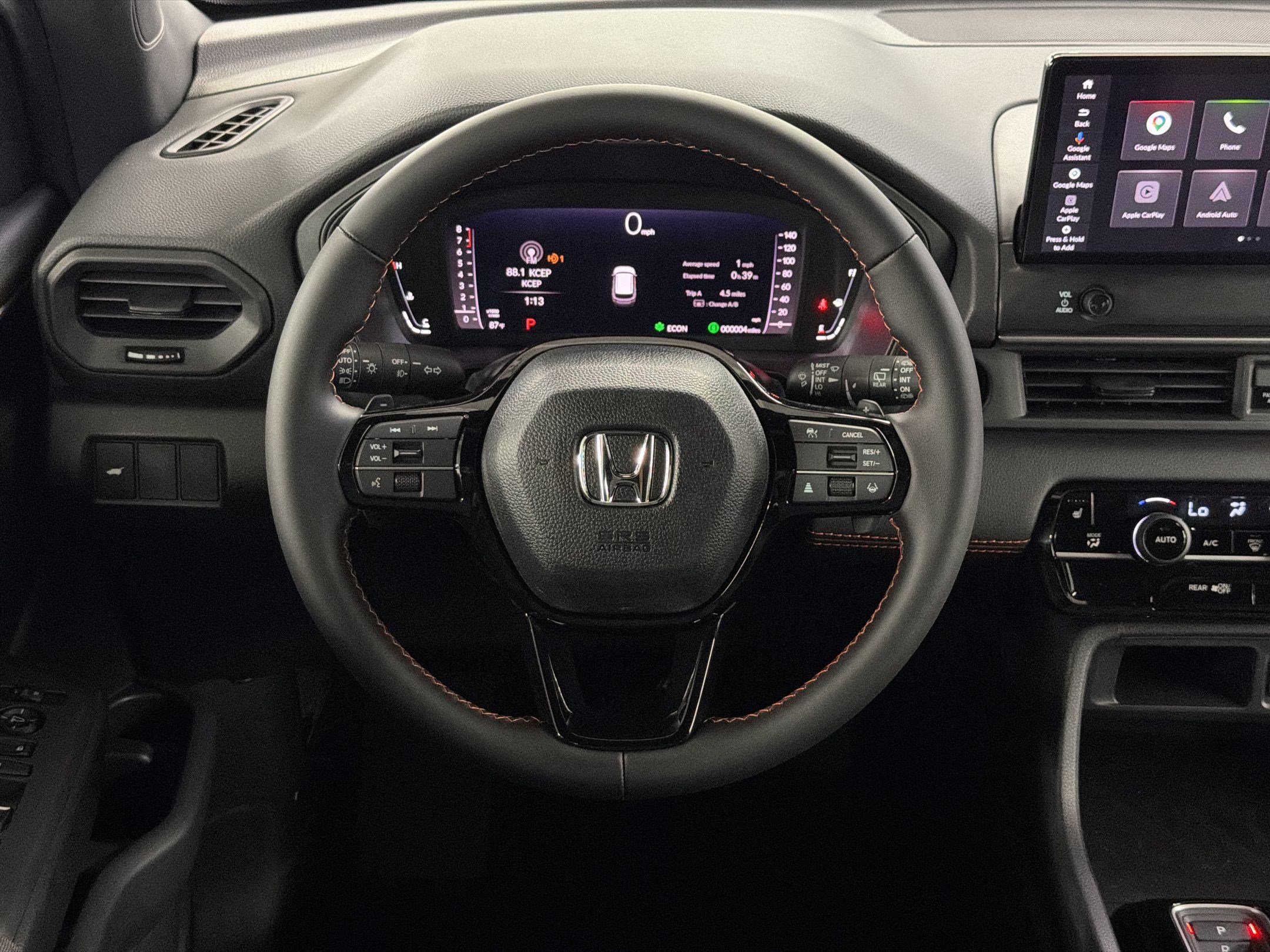 New 2026 Honda Pilot Sport image 11