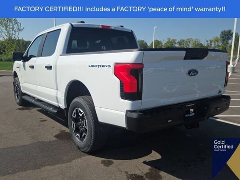 Used 2022 Ford F150 Lightning Pro AWD/4WD image 15