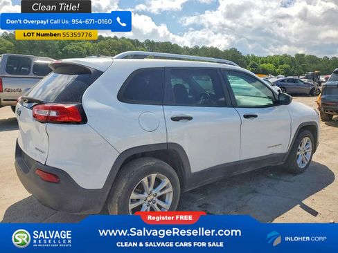 Used 2015 Jeep Cherokee Sport FWD image 4