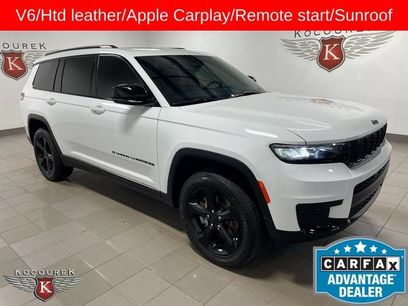 Used 2023 Jeep Grand Cherokee L Laredo