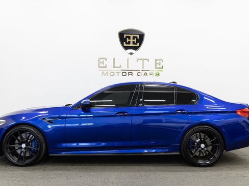 Used 2018 BMW M5 image 2