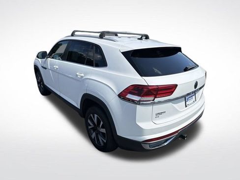 Used 2021 Volkswagen Atlas Cross Sport SE AWD/4WD image 3