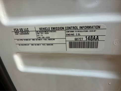 New 2026 Jeep Grand Cherokee Altitude image 25