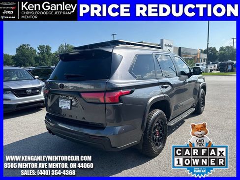 Used 2026 Toyota Sequoia TRD Pro AWD/4WD image 9