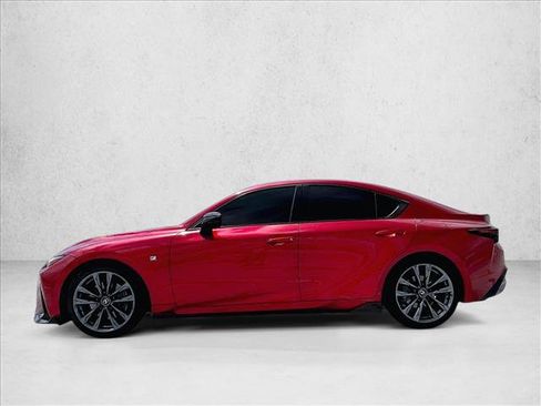 Used 2025 Lexus IS 350 F Sport w/ Accessory Package RWD image 6