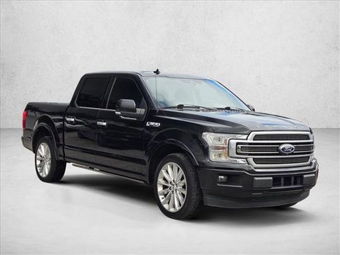 Used 2019 Ford F150 Limited w/ Trailer Tow Package image 3