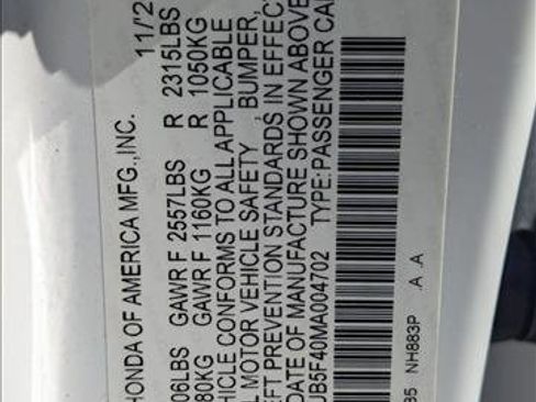 Used 2021 Acura TLX w/ Technology Package image 22