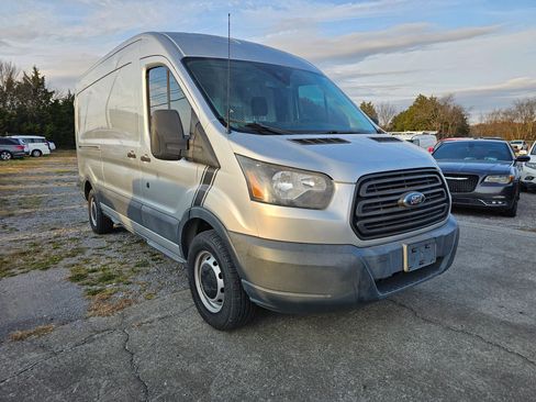 Used 2017 Ford Transit 350 Medium Roof w/Sliding Side Doo image 2