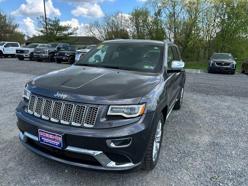 Used 2016 Jeep Grand Cherokee Summit image 2