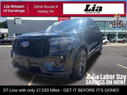 Used 2025 Ford Explorer ST-Line w/ Premium Package