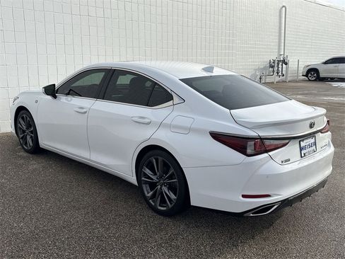 Used 2021 Lexus ES 350 F Sport image 11