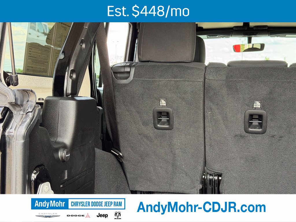 Used 2022 Jeep Wrangler Unlimited Sport AWD/4WD image 30