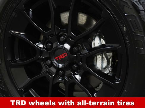 Certified 2025 Toyota Tundra Limited w/ TRD Off-Road Package AWD/4WD image 10