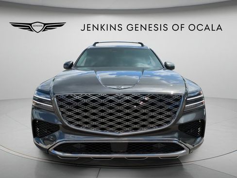 Certified 2025 Genesis GV80 3.5T Prestige AWD/4WD image 3