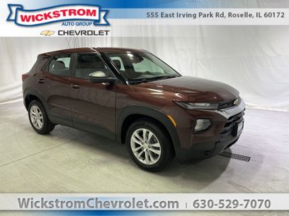 Certified 2023 Chevrolet TrailBlazer LS