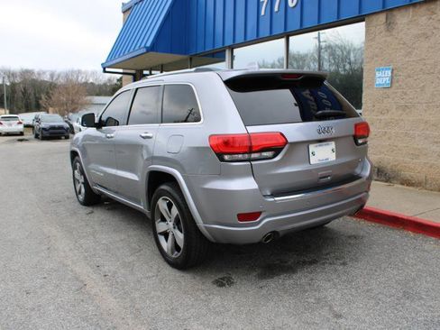 Used 2015 Jeep Grand Cherokee Overland RWD image 6