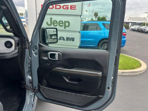 Used 2025 Jeep Wrangler Backcountry 4xe AWD/4WD image 30