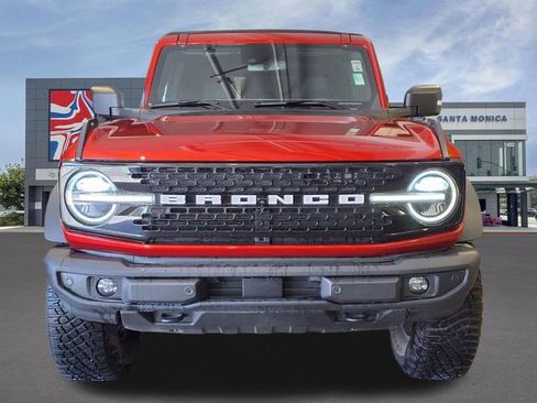 Used 2022 Ford Bronco Wildtrak AWD/4WD image 2