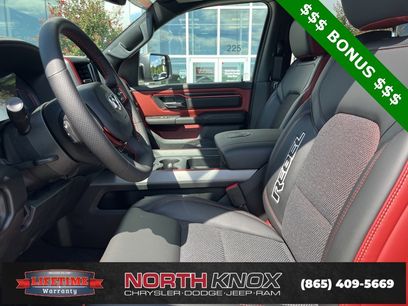 New 2026 RAM 1500 Rebel w/ Bed Utility Group