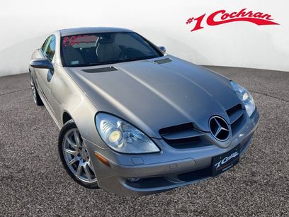Used 2007 Mercedes-Benz SLK 350