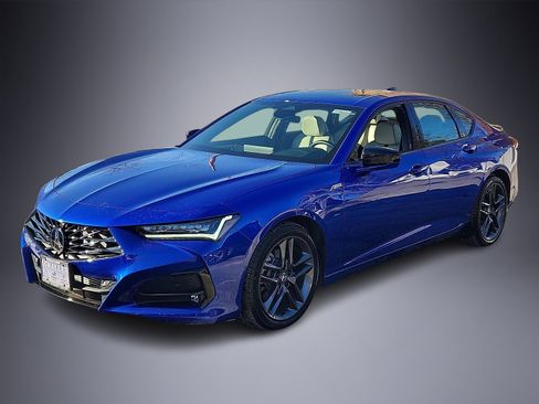 Used 2025 Acura TLX SH-AWD w/ A-SPEC Pkg image 3