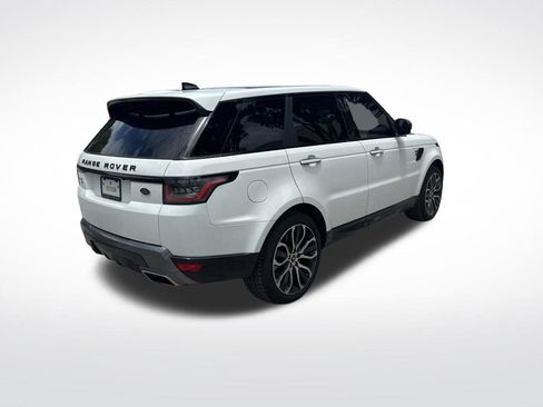 Used 2021 Land Rover Range Rover Sport HSE Silver Edition AWD/4WD image 4