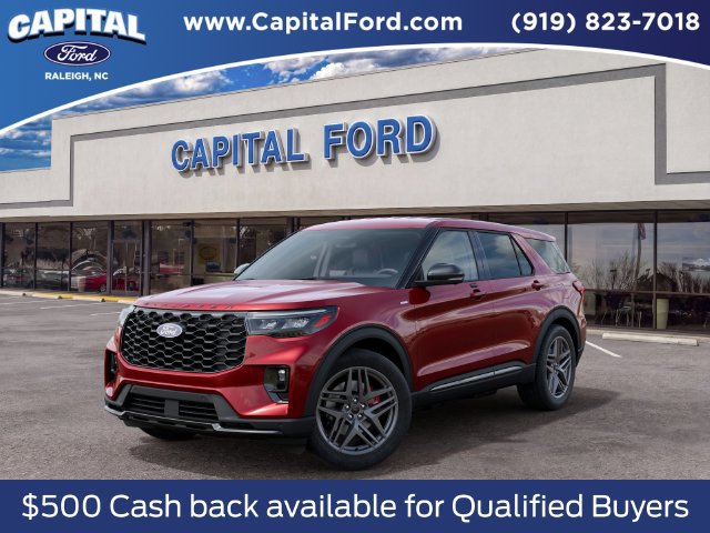 New 2027 Ford Explorer ST-Line w/ Premium Package RWD image 2