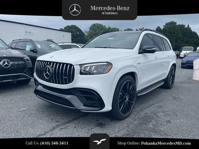 New 2025 Mercedes-Benz GLS 63 AMG 4MATIC