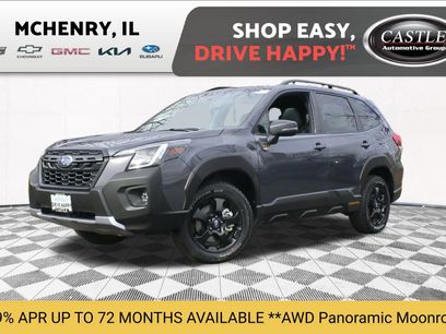 Certified 2025 Subaru Forester Wilderness