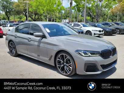 Used 2021 BMW 530i w/ M Sport Package