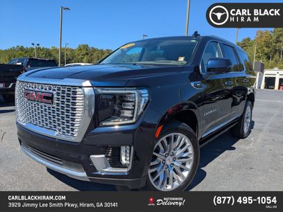 Used 2023 GMC Yukon Denali w/ LPO, Floor Liner Package
