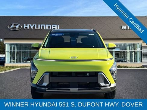 Certified 2024 Hyundai Kona Limited image 7