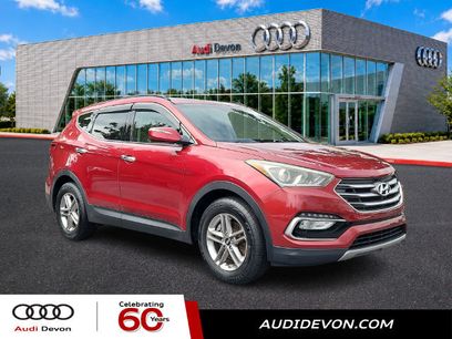 Used 2017 Hyundai Santa Fe Sport