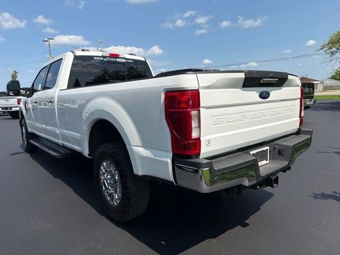 Used 2021 Ford F350 Lariat w/ Chrome Package AWD/4WD image 14