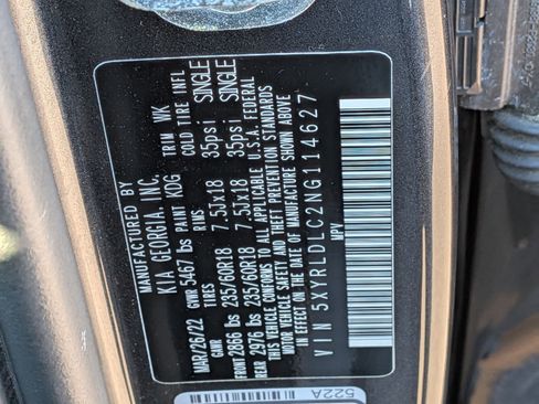 Used 2022 Kia Sorento S image 39