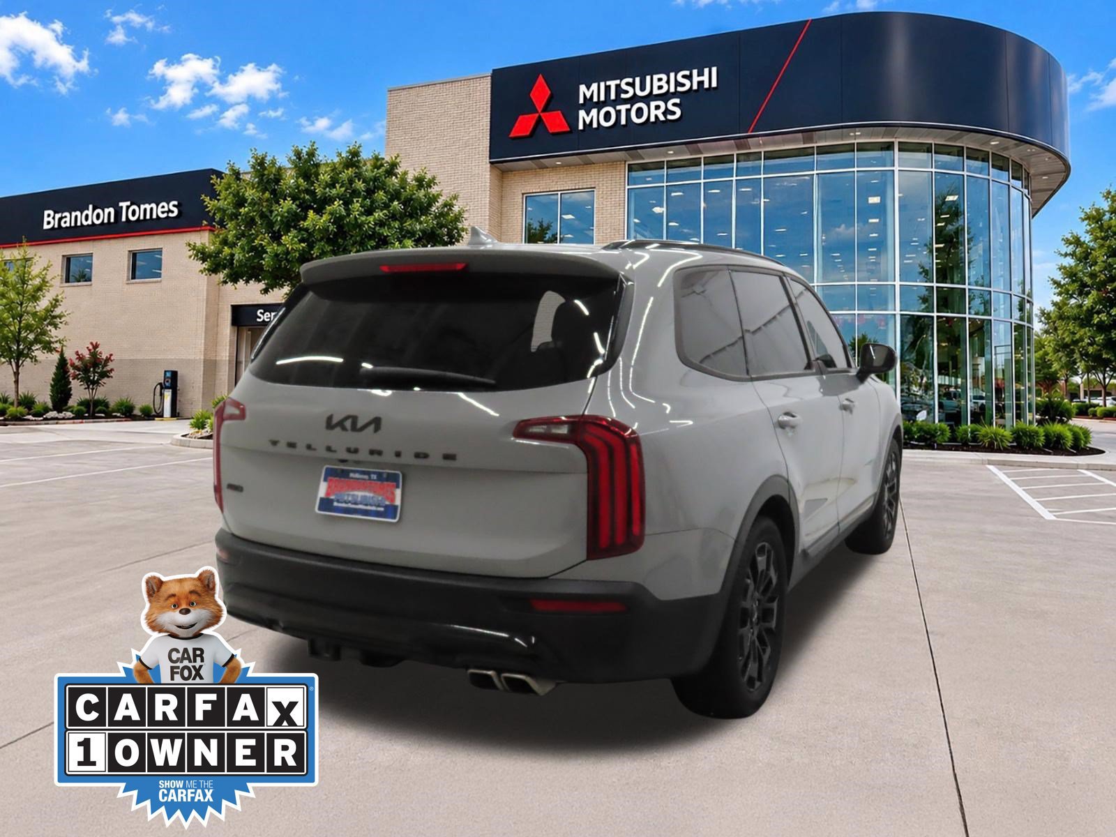 Used 2022 Kia Telluride SX w/ SX Prestige Package AWD/4WD image 3