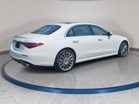 New 2026 Mercedes-Benz S 580 4MATIC Sedan image 5