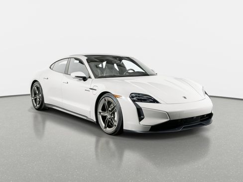 Used 2025 Porsche Taycan Turbo w/ Premium Package image 4
