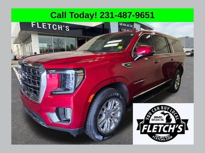 Used 2022 GMC Yukon XL SLT w/ SLT Luxury Package