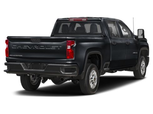 Used 2024 Chevrolet Silverado 2500 LT w/ Midnight Edition AWD/4WD image 2