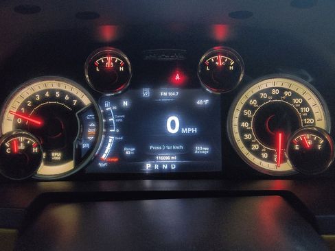 Used 2016 RAM 1500 Sport w/ Stinger Yellow Sport Package image 23