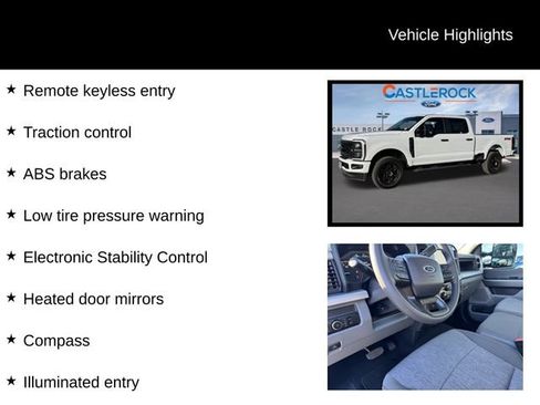 New 2026 Ford F250 XL w/ STX Appearance Package image 7