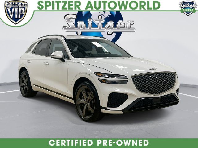 Used 2025 Genesis GV70 3.5T Sport w/ Sport Advanced Package AWD/4WD image 1