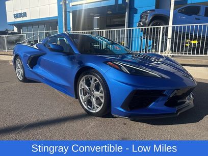 Used 2021 Chevrolet Corvette Stingray Premium Conv w/ Z51 Performance Package