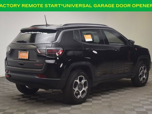 Certified 2022 Jeep Compass Trailhawk w/ Trailhawk Elite Group AWD/4WD image 8