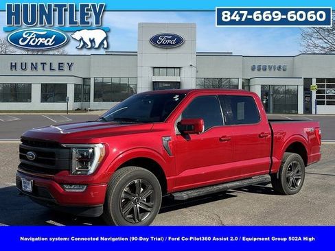 Used 2021 Ford F150 Lariat w/ Equipment Group 502A High image 1