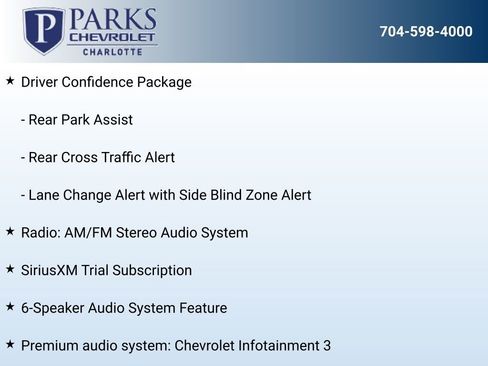 New 2026 Chevrolet Trax LT w/ Driver Confidence Package image 14