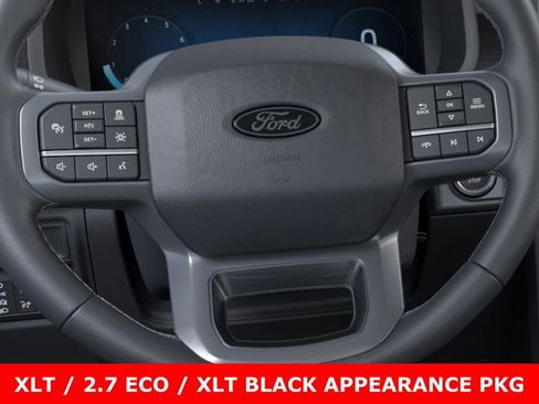 New 2026 Ford F150 XLT w/ Equipment Group 302A MID image 12